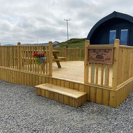 Meall Ard Self Catering Pod - Isle Of South Uist Villa Pollachara Exterior photo