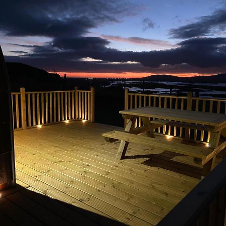 Meall Ard Self Catering Pod - Isle Of South Uist Villa Pollachara Exterior photo