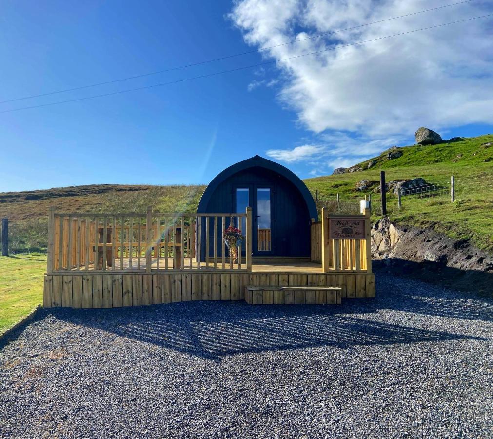 Meall Ard Self Catering Pod - Isle Of South Uist Villa Pollachara Exterior photo