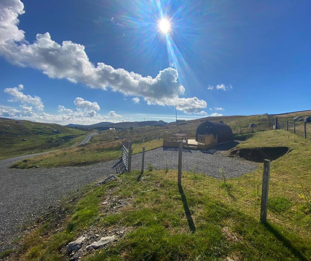 Meall Ard Self Catering Pod - Isle Of South Uist Villa Pollachara Exterior photo