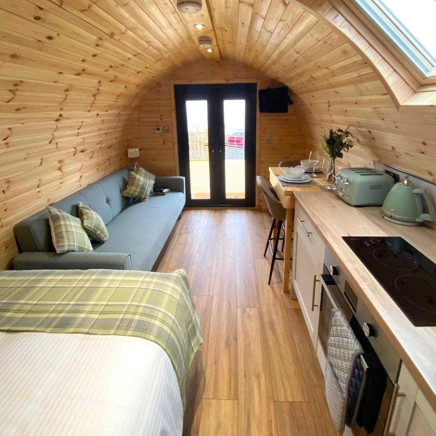 Meall Ard Self Catering Pod - Isle Of South Uist Villa Pollachara Exterior photo