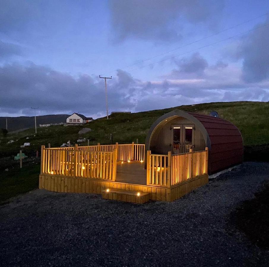 Meall Ard Self Catering Pod - Isle Of South Uist Villa Pollachara Exterior photo