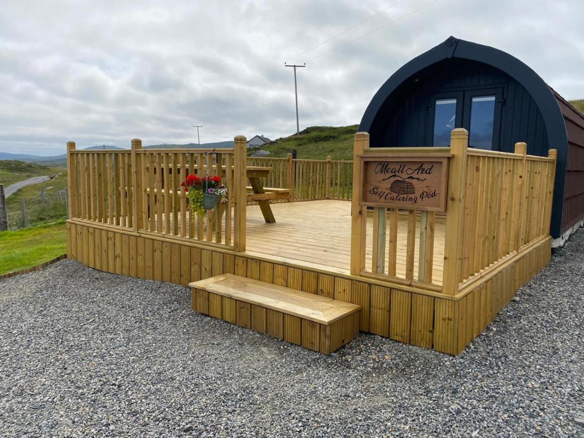 Meall Ard Self Catering Pod - Isle Of South Uist Villa Pollachara Exterior photo