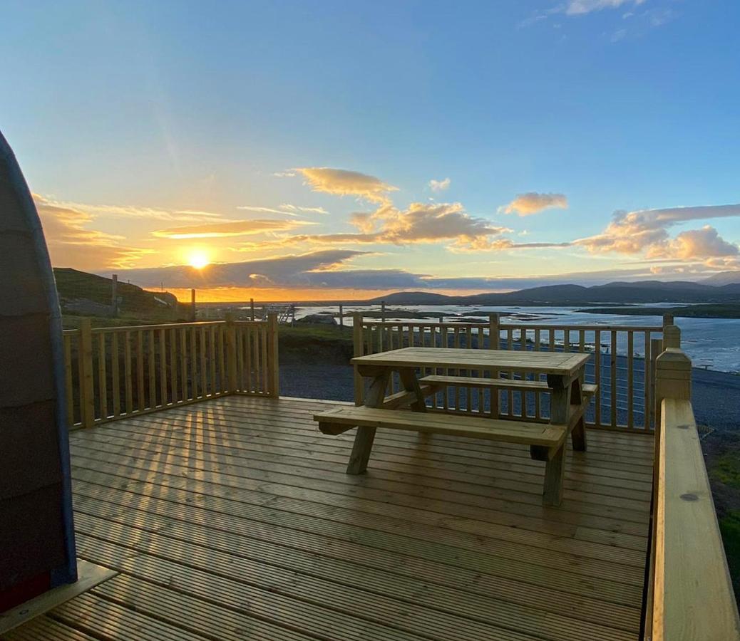 Meall Ard Self Catering Pod - Isle Of South Uist Villa Pollachara Exterior photo