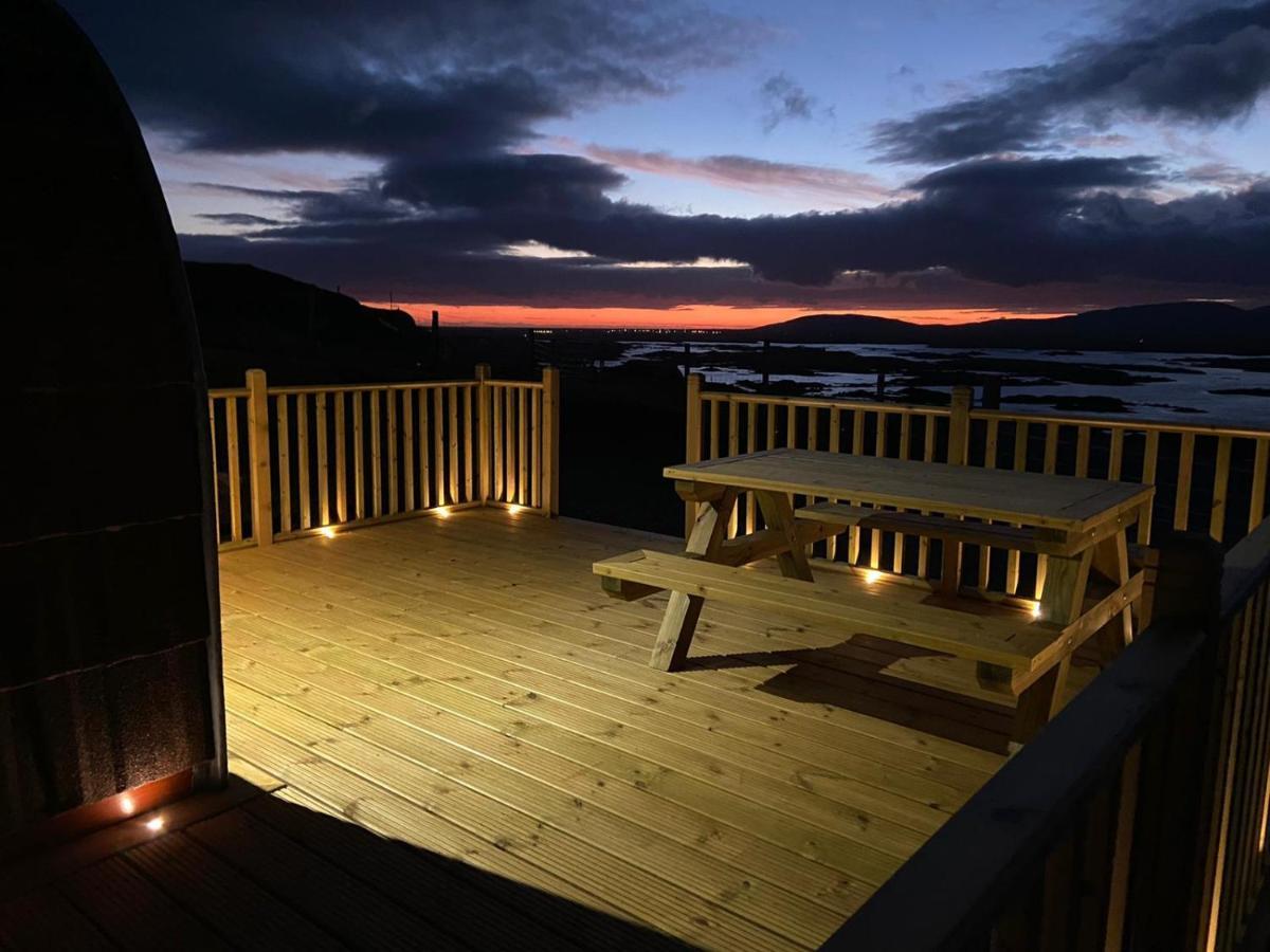 Meall Ard Self Catering Pod - Isle Of South Uist Villa Pollachara Exterior photo