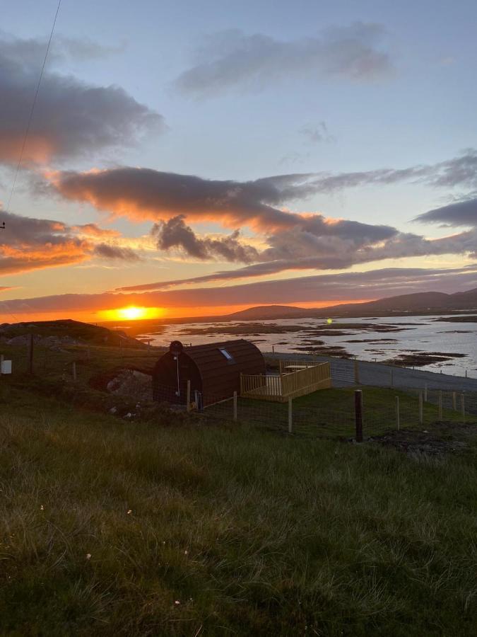 Meall Ard Self Catering Pod - Isle Of South Uist Villa Pollachara Exterior photo