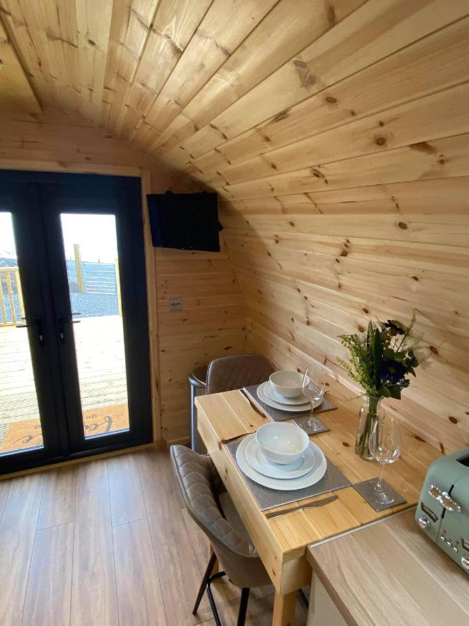 Meall Ard Self Catering Pod - Isle Of South Uist Villa Pollachara Exterior photo