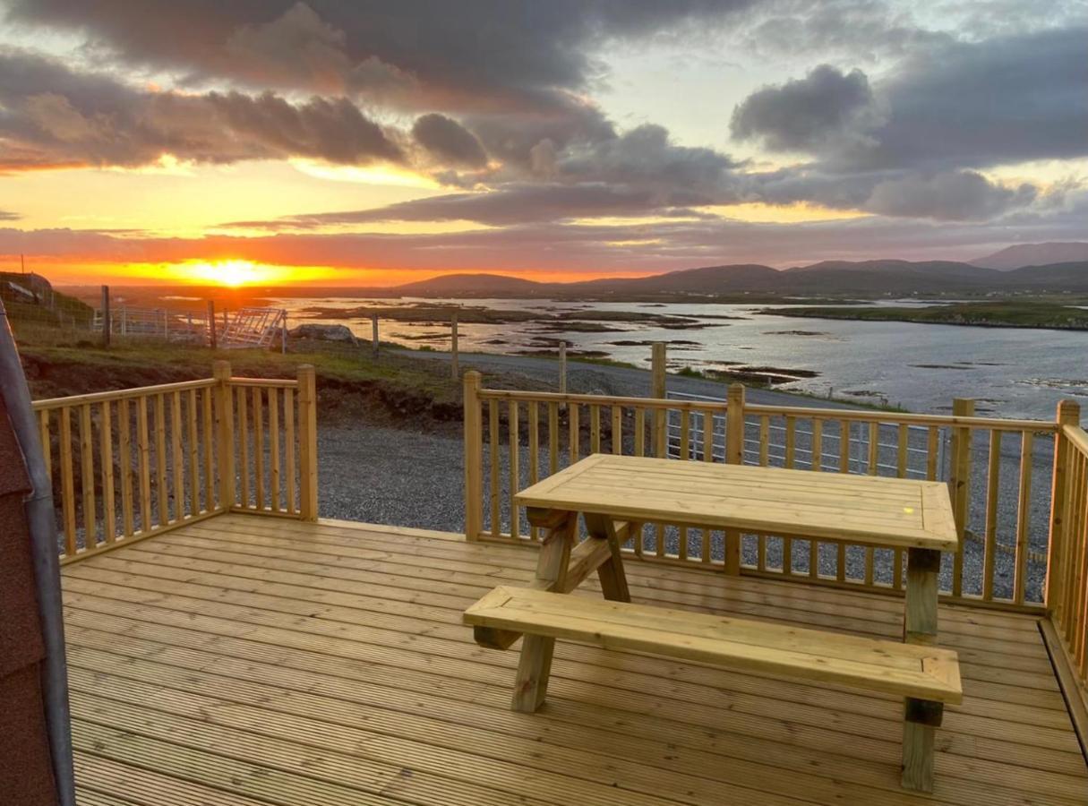 Meall Ard Self Catering Pod - Isle Of South Uist Villa Pollachara Exterior photo