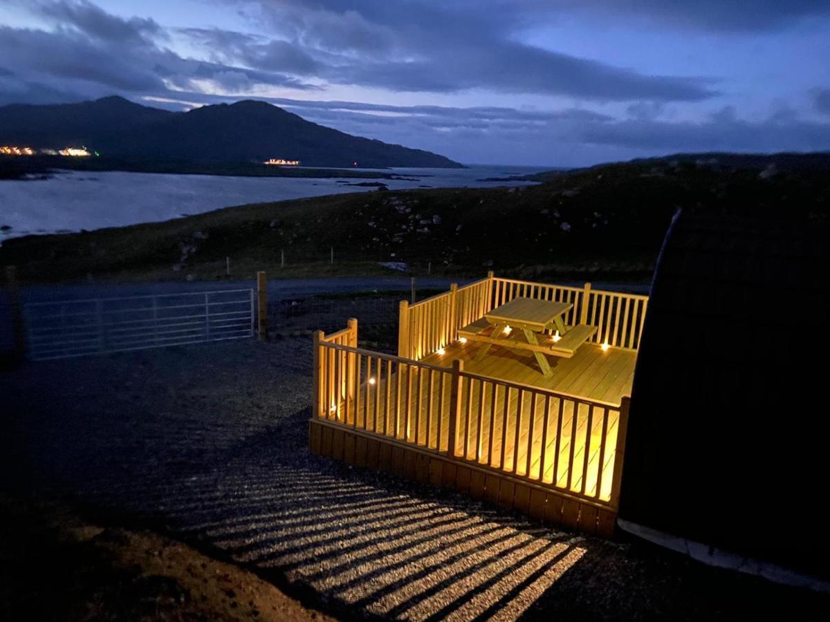 Meall Ard Self Catering Pod - Isle Of South Uist Villa Pollachara Exterior photo