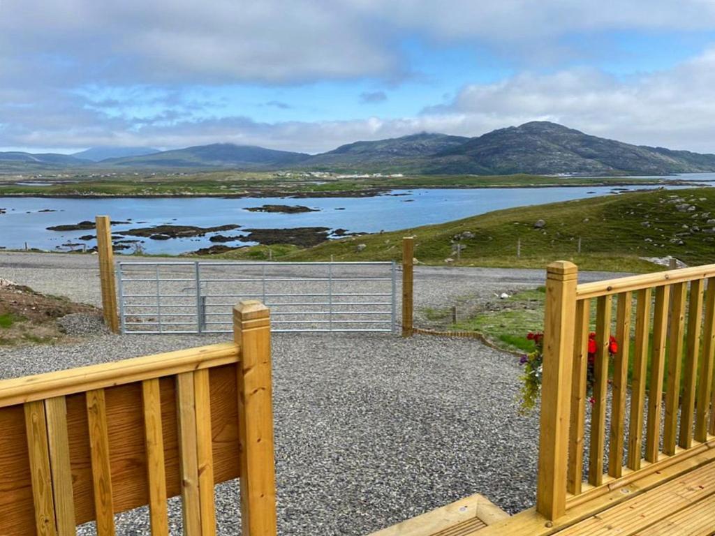 Meall Ard Self Catering Pod - Isle Of South Uist Villa Pollachara Exterior photo