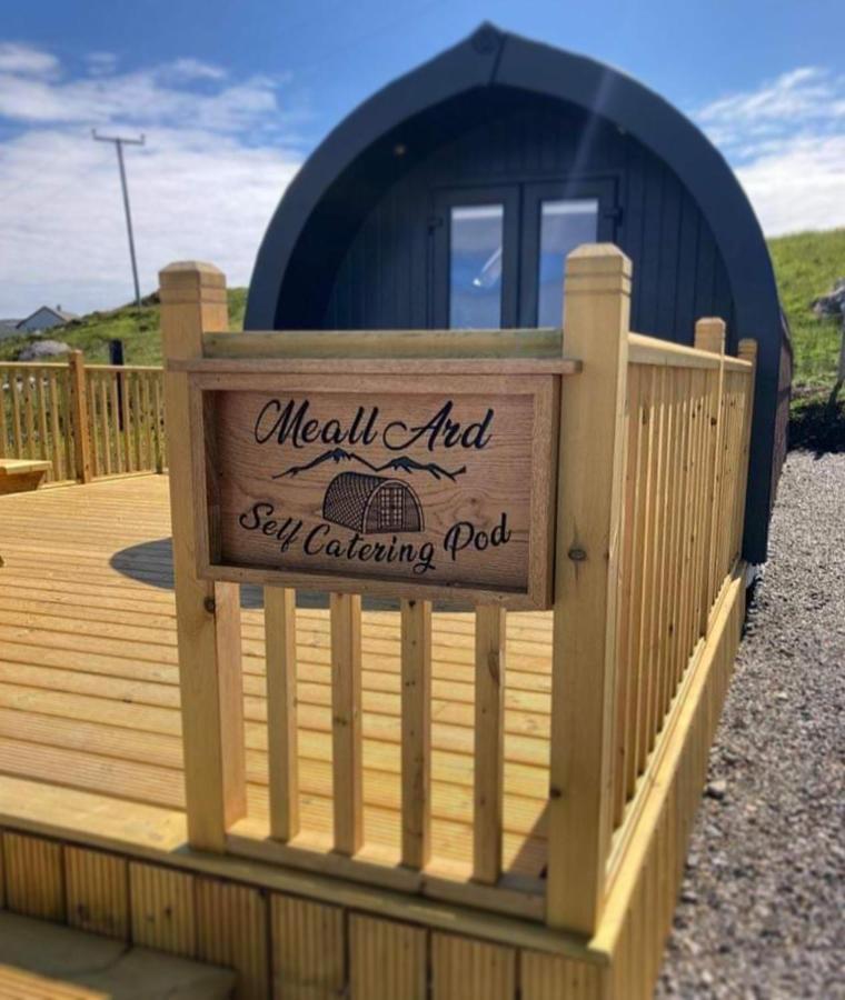 Meall Ard Self Catering Pod - Isle Of South Uist Villa Pollachara Exterior photo