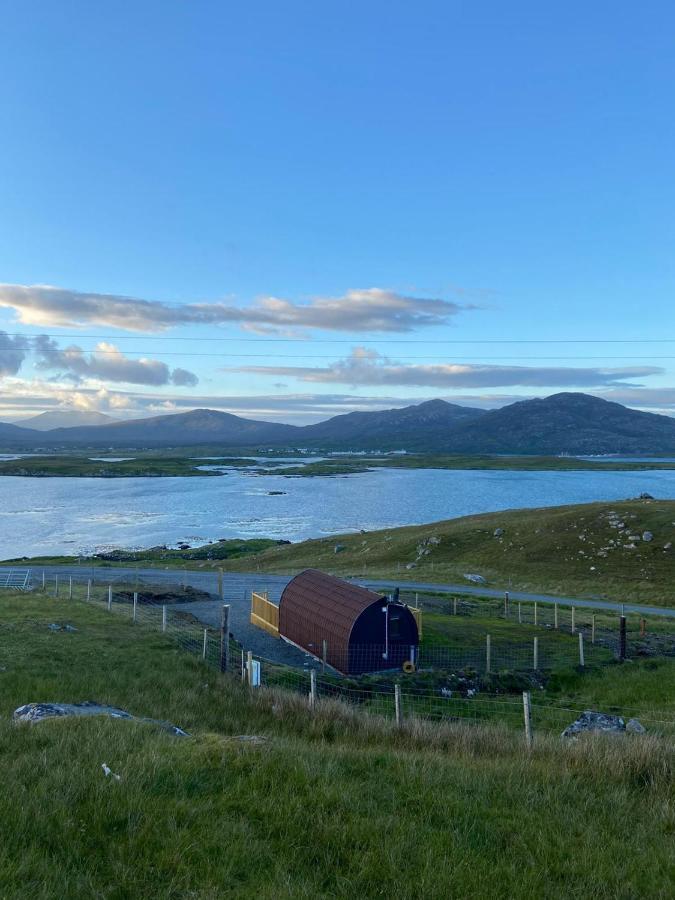 Meall Ard Self Catering Pod - Isle Of South Uist Villa Pollachara Exterior photo